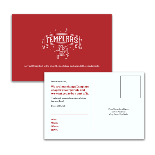Launch Event Invite Cards